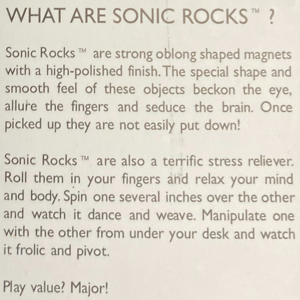 Sonic Rocks - Picture 4 of 5